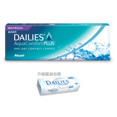 Alcon DAILIES® AquaComfort Plus™ 漸進  Alcon DAILIES® AquaComfort Plus™ 漸進